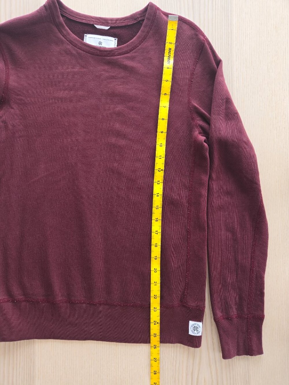 Reigning Champ Terry Crewneck - Picture 4 of 6